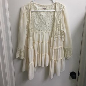Cream Altar’d State cardigan